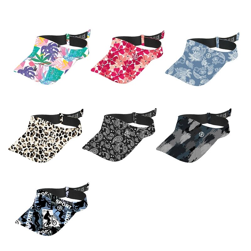 Baseball Cap Supplier - OEM Summer Sports Graffiti Striped Cotton Golf