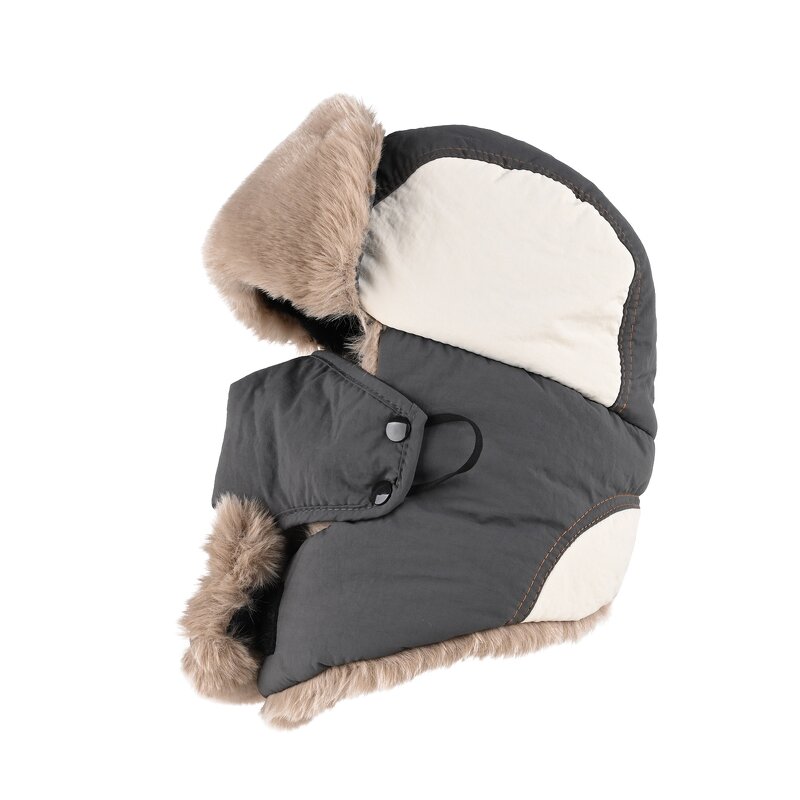 Lei Feng Hat Supplier - OEM Men's Velvet Thick Warm Ear Protection