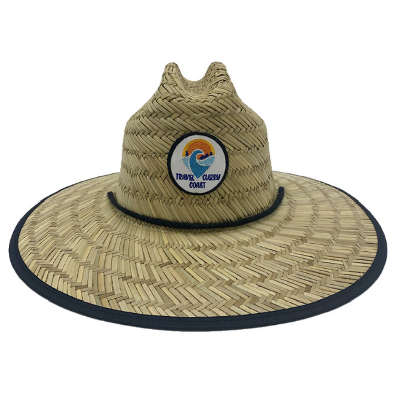 Surfing Straw Hat Supplier - OEM Custom Printed Summer Outdoor Casual Sports