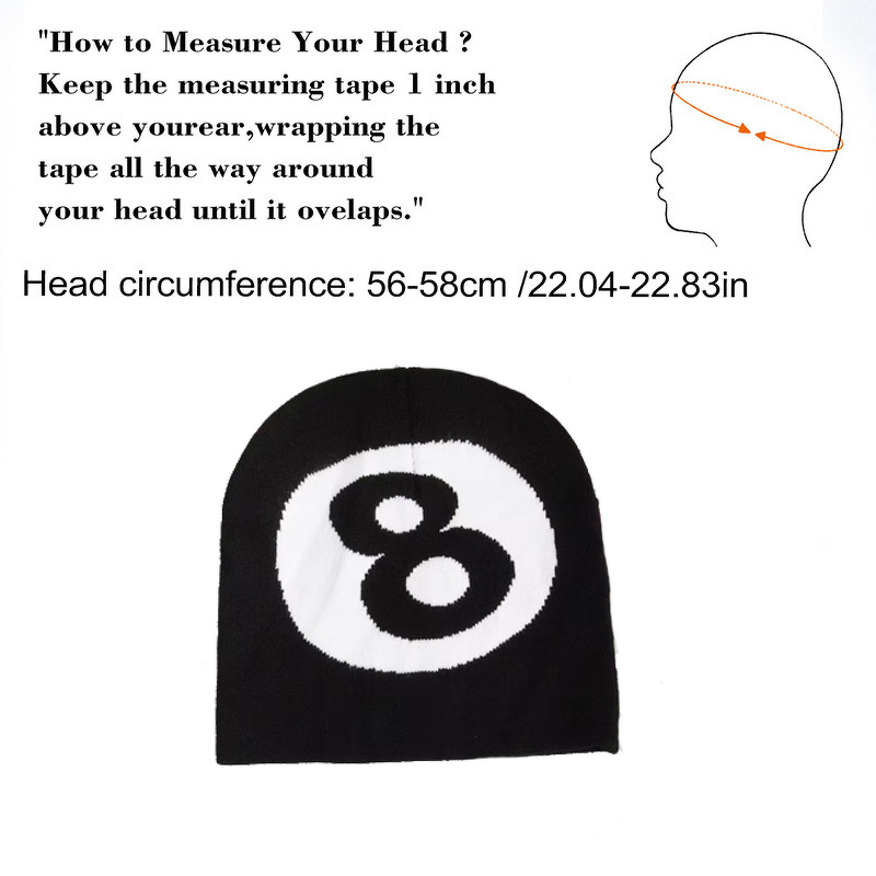 Jacquard Beanie Manufacturer - OEM Custom 2026 New Arrival Bows Knitted