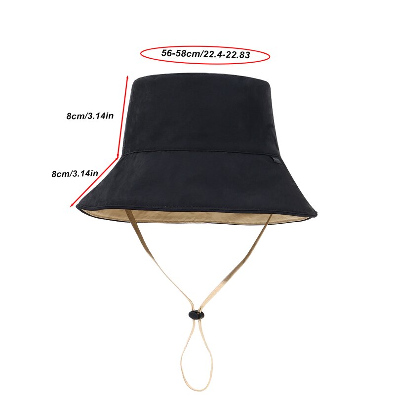 Waterproof Bucket Hat Manufacturer - OEM Quick-drying Polyester Customizable Logo