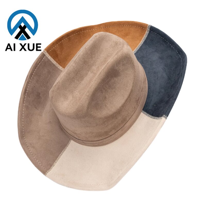 Cowboy Hat Factory - OEM Vintage Western Gus Fedora Hand Drawn Suede