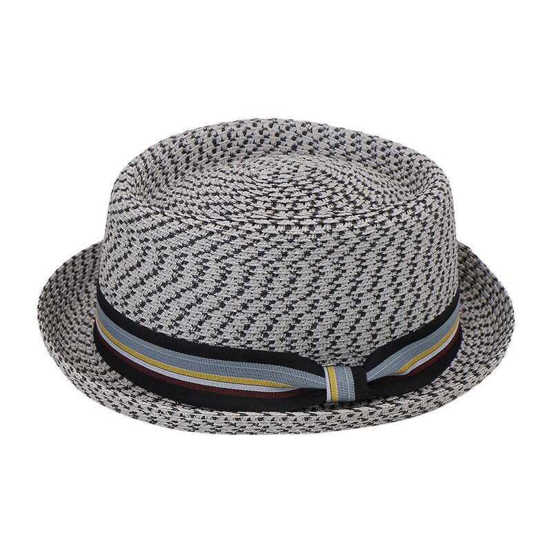 Derby Straw Hat Supplier - OEM Custom Summer Daily Use Polyester Pork Pie