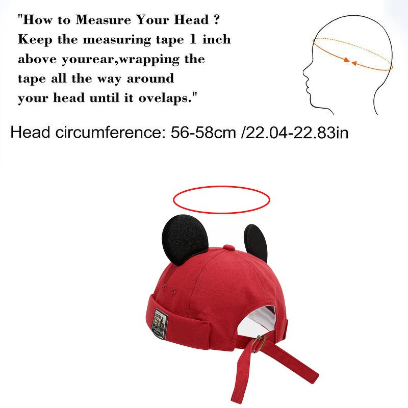 Japanese Baseball Cap Factory - OEM Summer Cute Cat Ear Korean Hipster