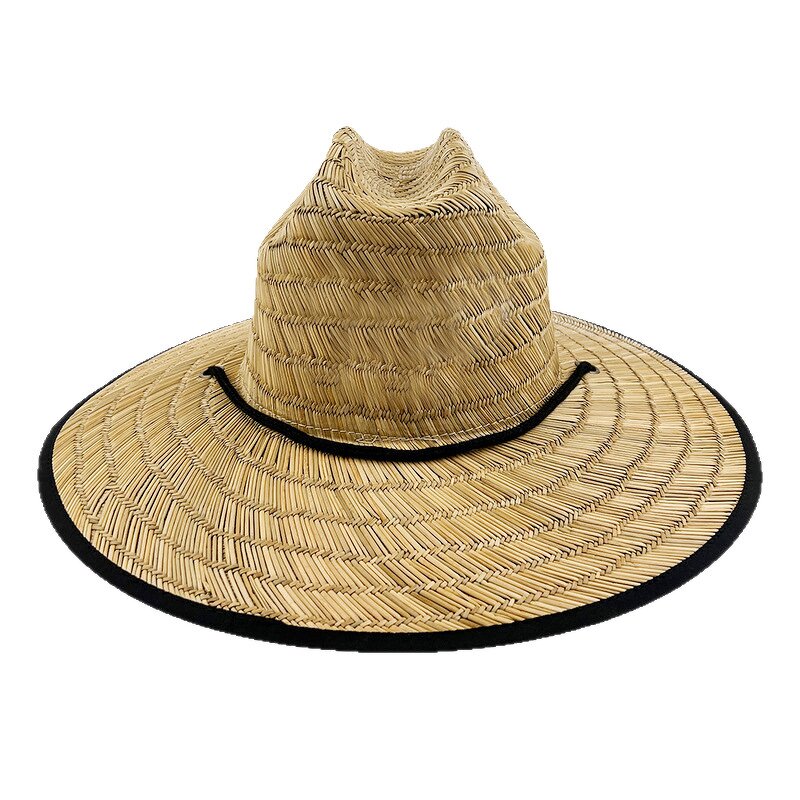 Surfing Straw Hat Supplier - OEM Custom Printed Summer Outdoor Casual Sports