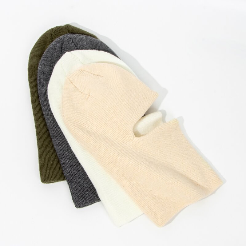 Winter Beanie Manufacturer - OEM Acrylic Windproof Ear Protection Mask