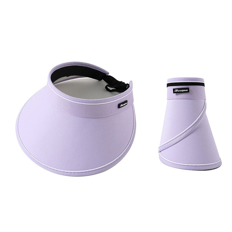 Snapback Hat Supplier - OEM Wide Brim Striped UV Protection Outdoor Sports