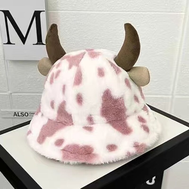 Cow Bucket Hat Factory - OEM Custom Designed Unisex Winter Outdoor Sun