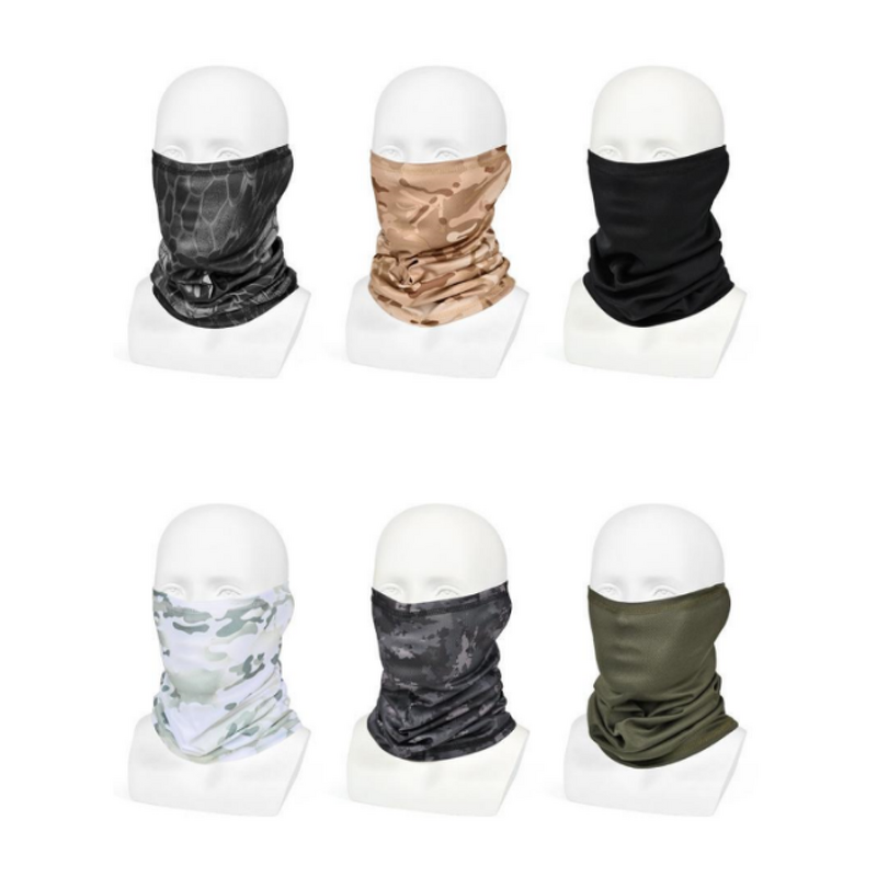 Magic Headscarf Manufacturer - OEM Outdoor Sports Versatile Scarf Customized