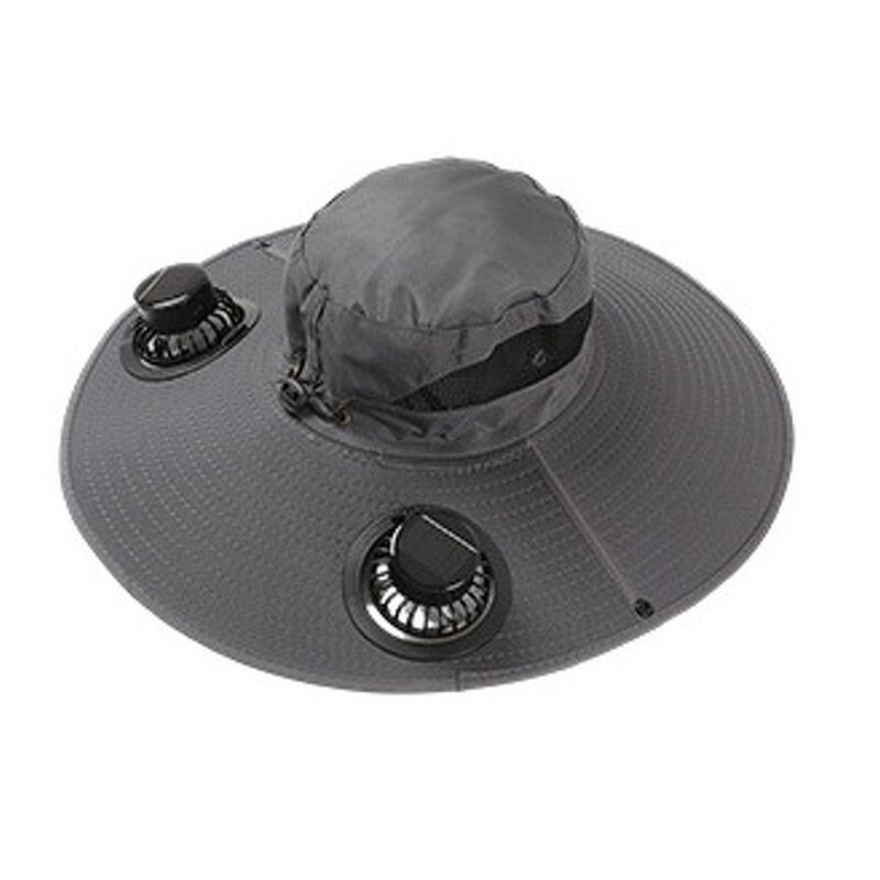 Wide-brimmed Solar Cap Manufacturer - OEM Outdoor Fishing Fan Cap UPF 50+