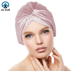 Twist Hat Factory - OEM Double-layer Three-dimensional Fold Silk Hair Care