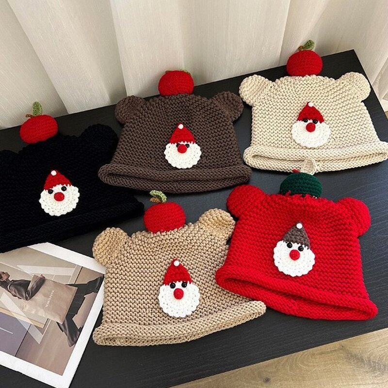 Crochet Hat Factory - OEM Hand Knitting Rolled Brim Animal Lover Gift