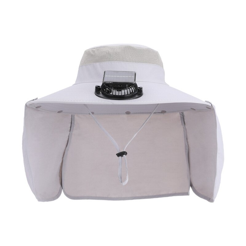 Solar Fishing Cap Manufacturer - OEM Men's Women's Cool Solar Fan Character