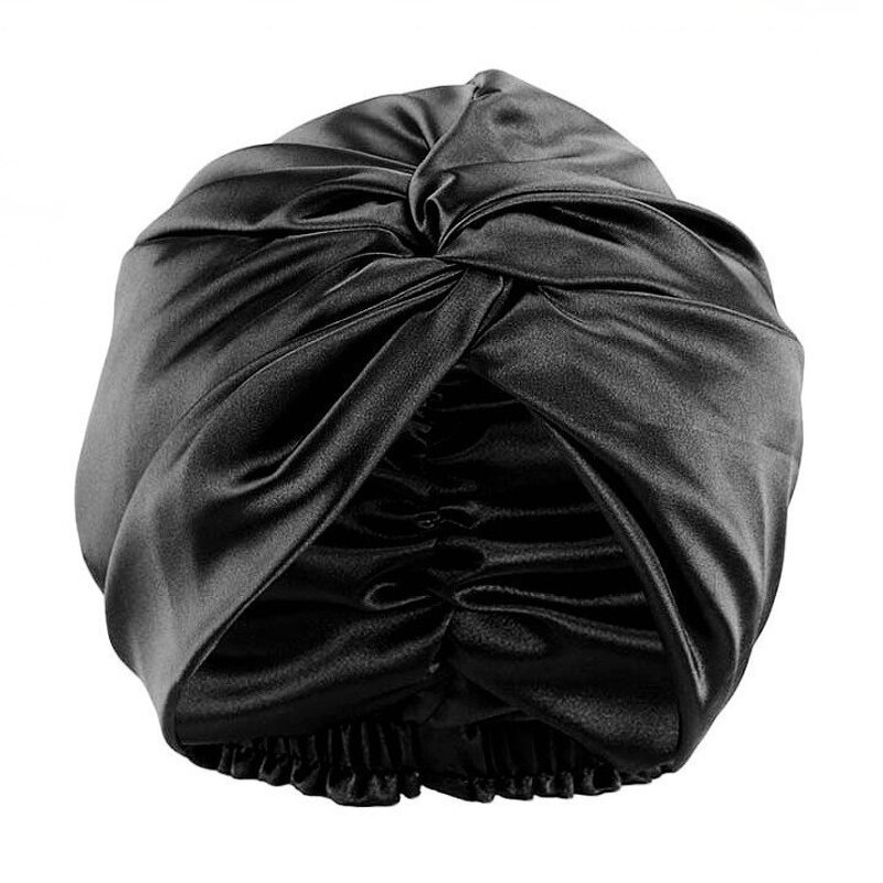 Twist Hat Factory - OEM Double-layer Three-dimensional Fold Silk Hair Care