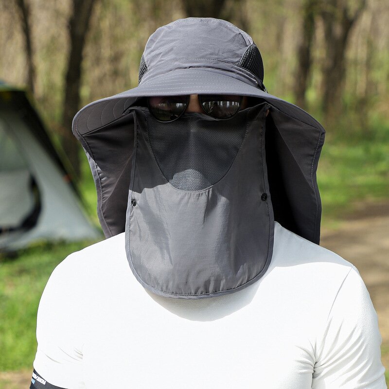 Fishing Shawl Supplier - OEM Quick-Drying Unisex Camouflage Breathable Outdoor