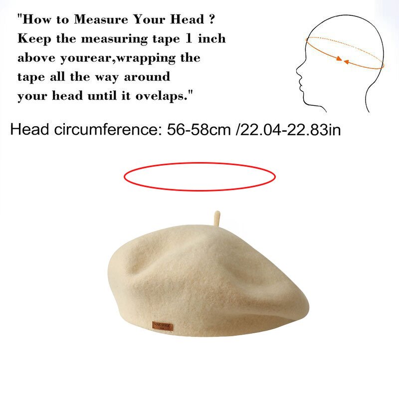 Women's Beret Supplier - OEM High Quality Vintage PU Leather Labeled