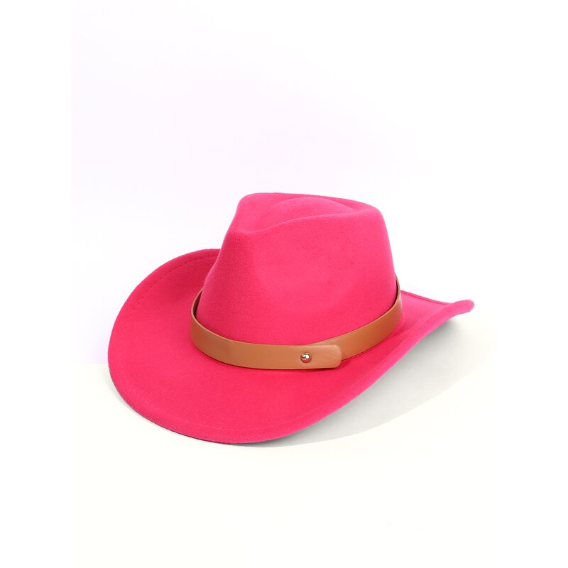 Cowboy Top Hat Factory - OEM Hot Selling Unisex Western Wool Breathable