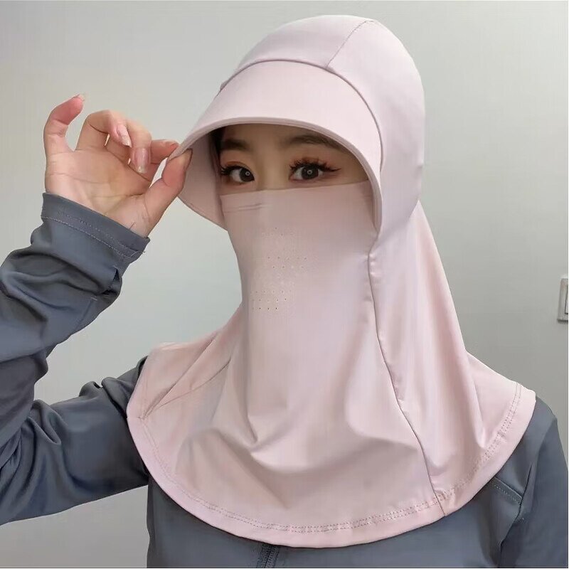 Neck Scarf Manufacturer - OEM Unisex UPF50+ Anti-UV Full Face Breathable