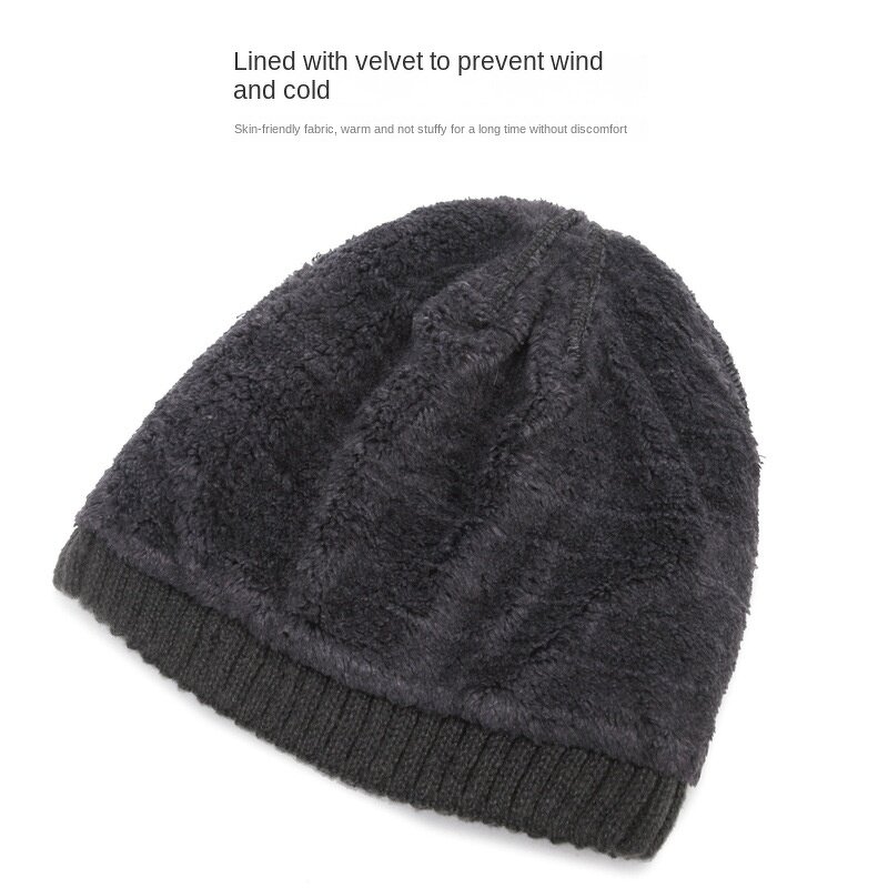 Knitted Set Supplier - OEM Customized DIY Handmade Men's Long Winter Three