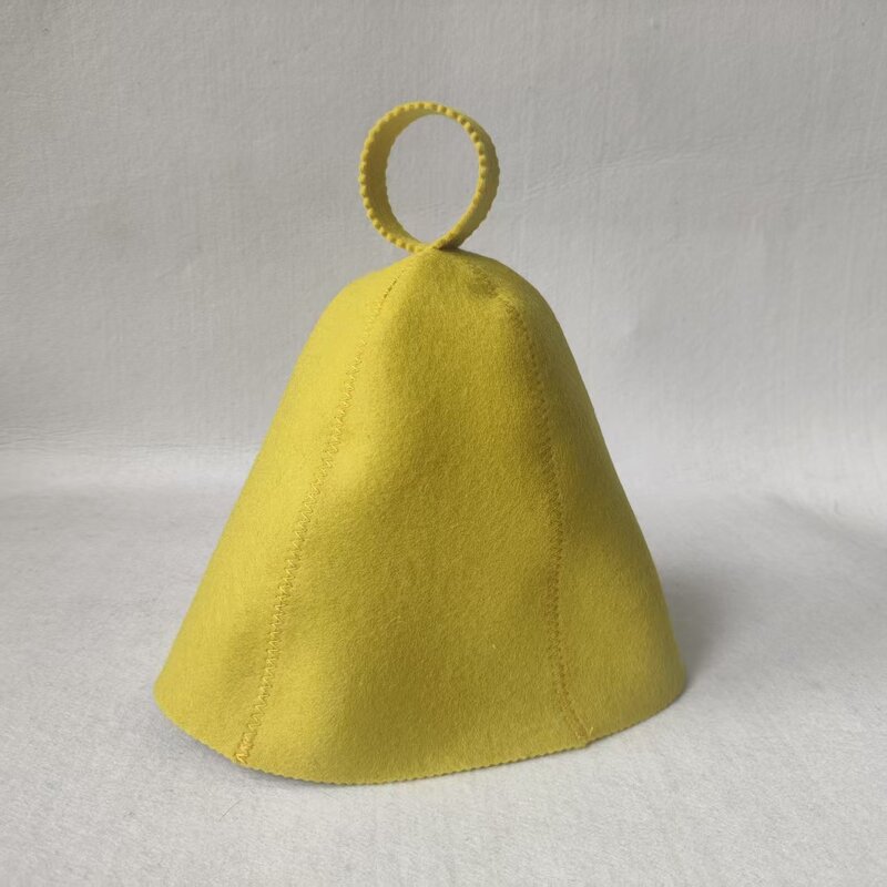 Sauna Hat Manufacturer - OEM 2026 Customized Logo Unisex Wool Russian