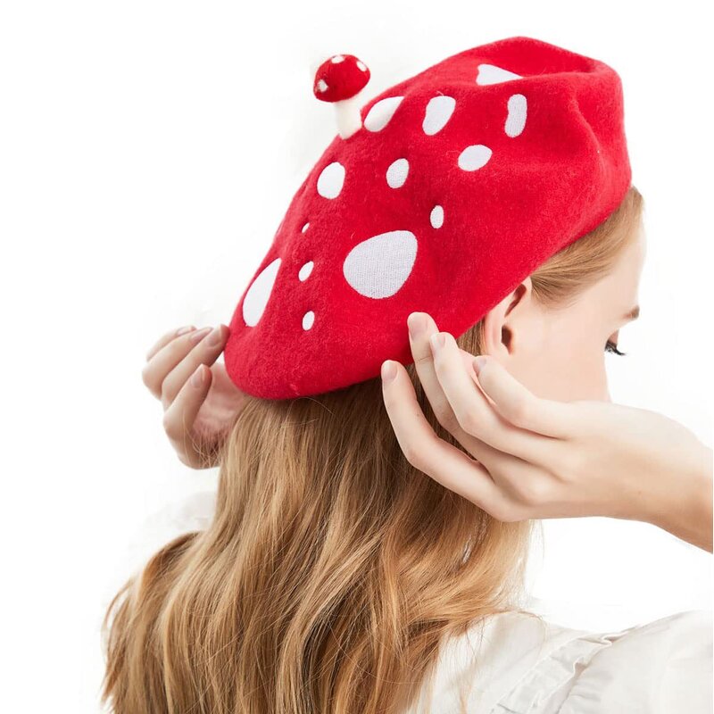 Women's Beret Manufacturer - OEM Customized Warm French Artist Casual