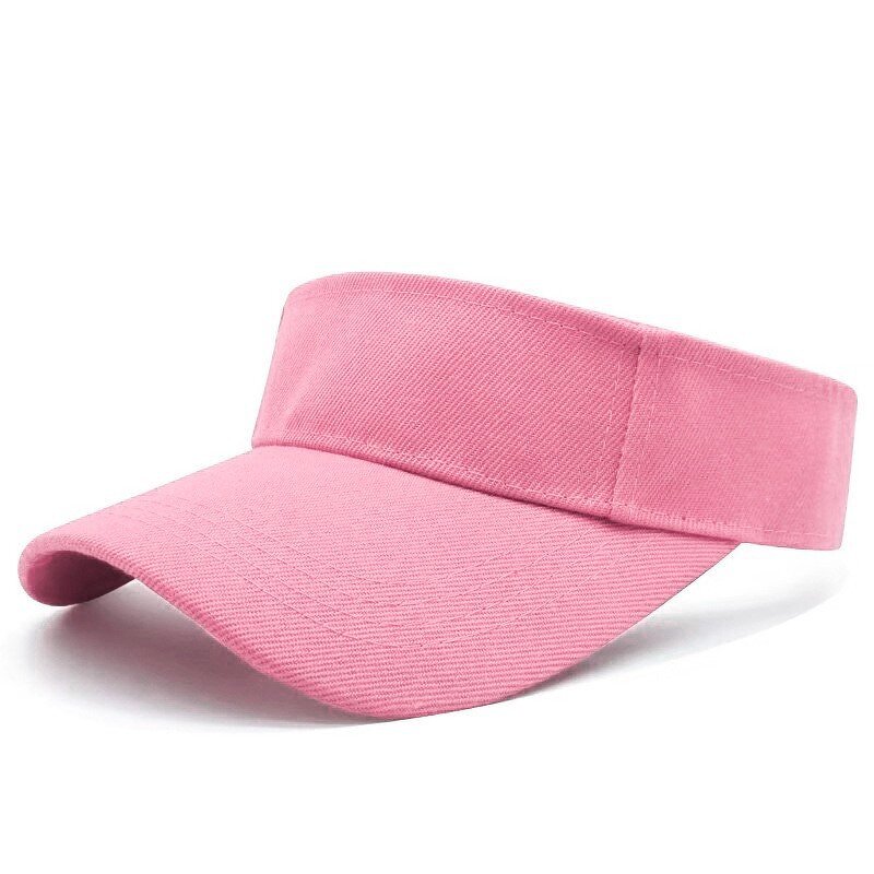 Visor Cap Manufacturer - OEM Custom Embroidery Multicolor Adjustable Beach