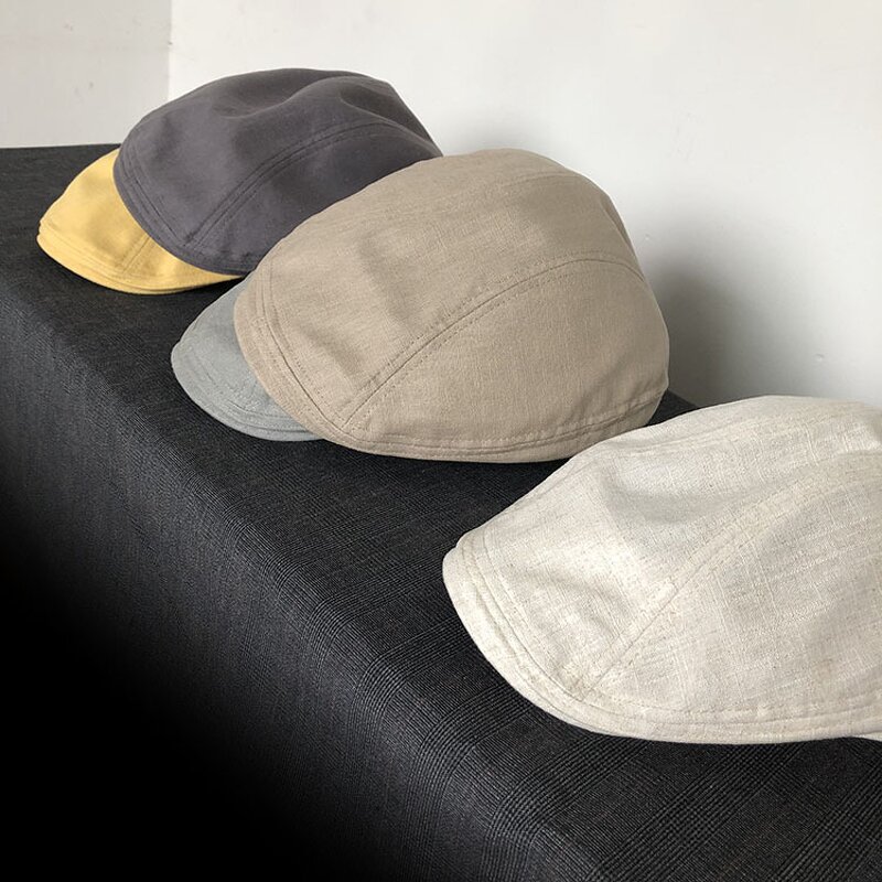 Newsboy Beret Manufacturer - OEM Factory Custom Breathable Casual Cotton Ivy