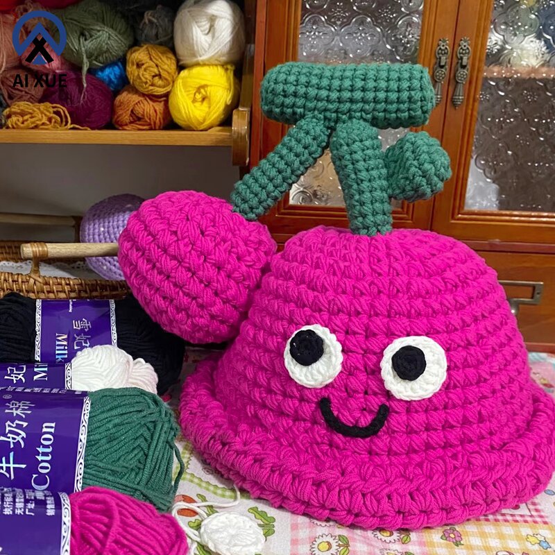 Crochet Hat Factory - OEM Handmade Casual Warm Parent-Child Style