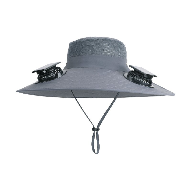 Solar Charging Hat Supplier - OEM Portable Outdoor Camping Fishing Hiking
