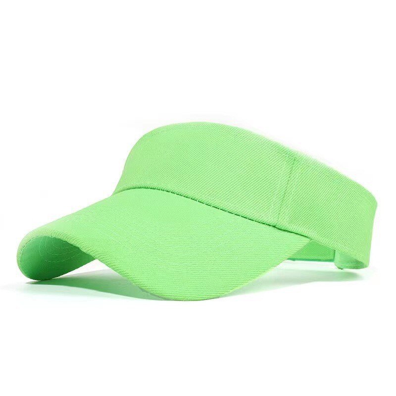 Visor Cap Manufacturer - OEM Custom Embroidery Multicolor Adjustable Beach