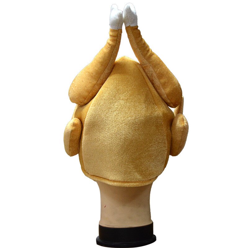 Turkey Hat Supplier - OEM Soft Thanksgiving Stuffed Toy Kids Cotton