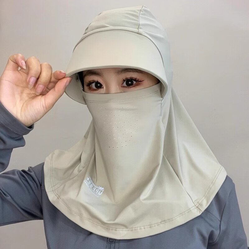 Neck Scarf Manufacturer - OEM Unisex UPF50+ Anti-UV Full Face Breathable