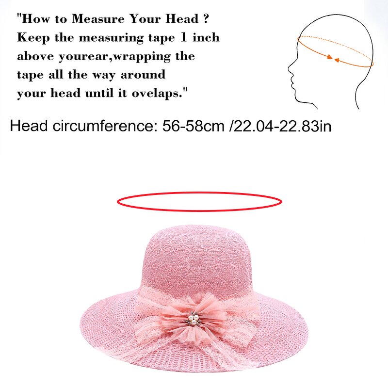 Lace Hat Manufacturer - OEM Wholesale Fashionable Women's Flower-patterned