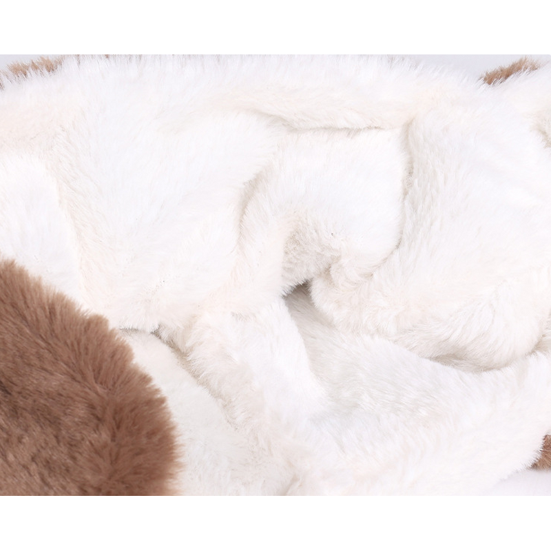 Faux Fur Hat Factory - OEM Custom Cute Winter Warm Digital Printing Plush
