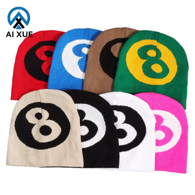 Jacquard Beanie Manufacturer - OEM Custom 2026 New Arrival Bows Knitted