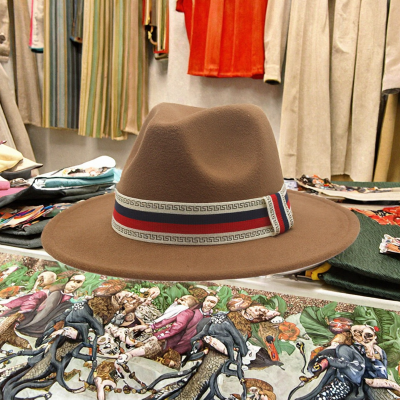 Sombrero Fedora Supplier - OEM Luxury Men's Western Europe Style Bowler