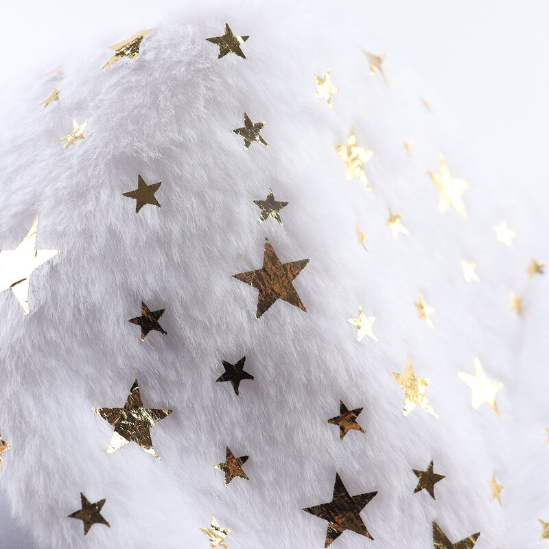 Christmas Hat Manufacturer - OEM Festive Holiday Faux Fur Star Snowflake