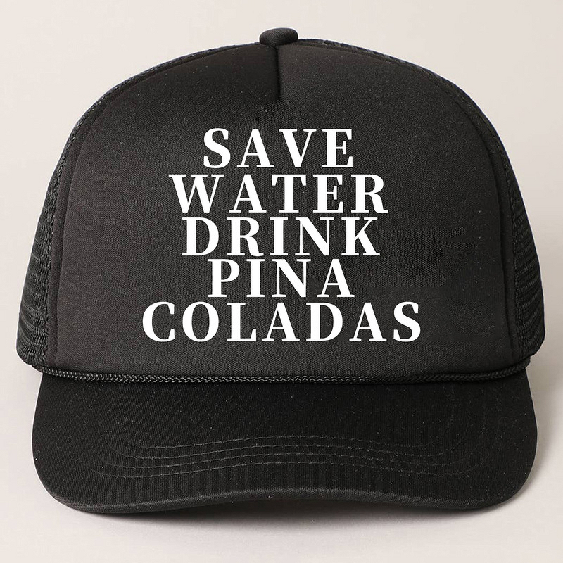 PVC Mesh Hat Supplier - OEM 6-Panel Business Casual Adjustable Sun