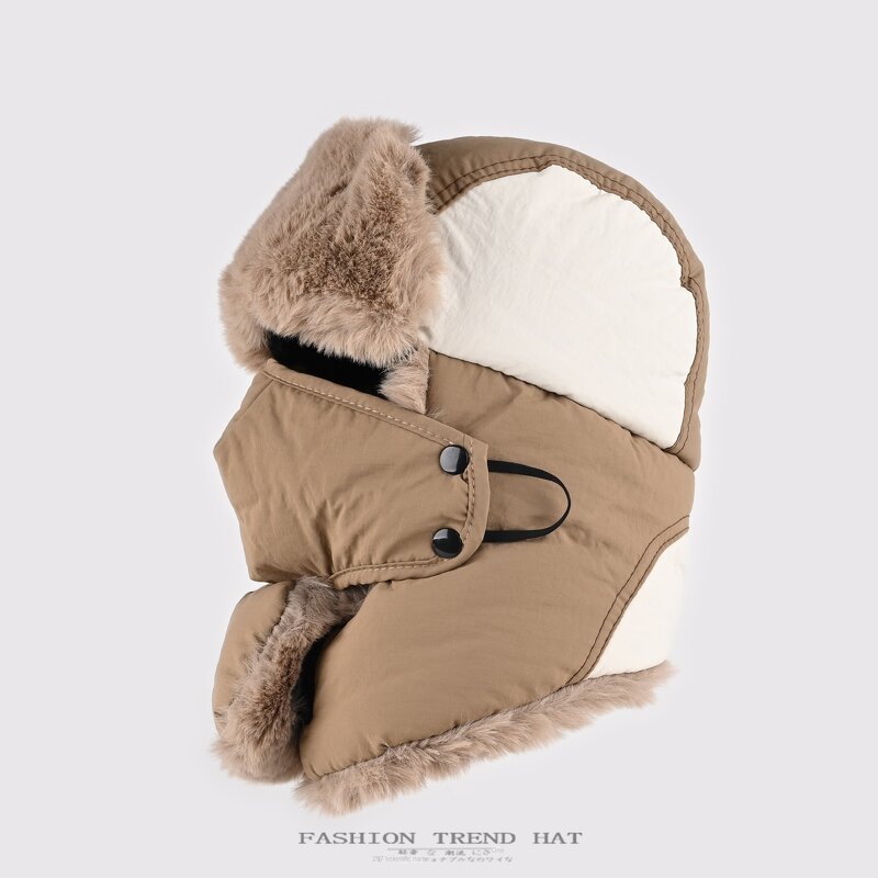 Lei Feng Hat Supplier - OEM Men's Velvet Thick Warm Ear Protection