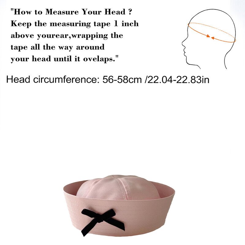 Sailor Hat Manufacturer - OEM 2025 Customized Autumn Winter Solid Polyester Bow
