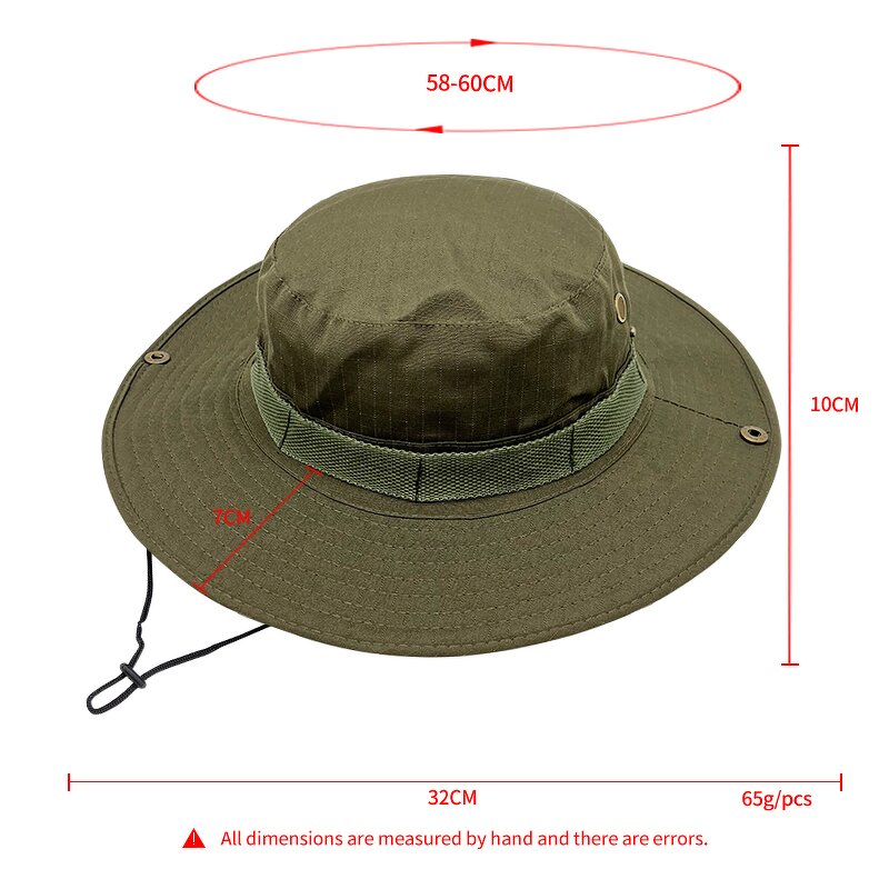 Fisherman Hat Factory - OEM Custom Embroidery Multi Color Unisex Foldable
