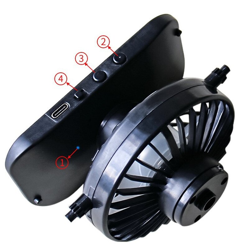 Solar Fan Hat Supplier - OEM Promotional Men's Wide Brim Denim Fabric Sun