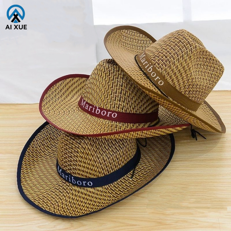 Panama Fedora Hat Manufacturer - OEM Summer UV Protection Roll-up Brim Custom