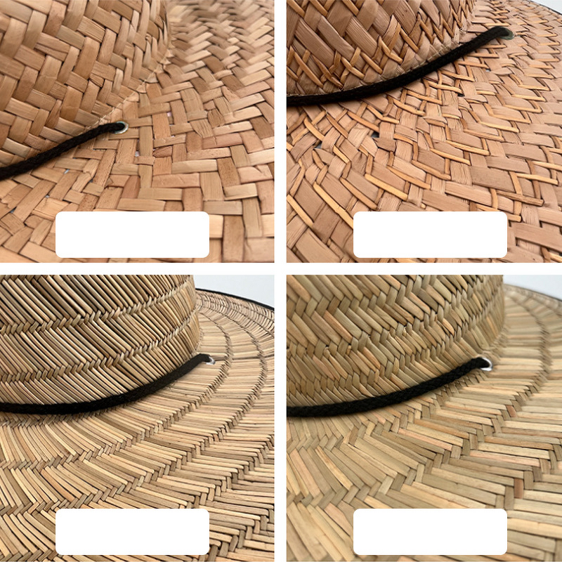 Surfing Straw Hat Supplier - OEM Custom Printed Summer Outdoor Casual Sports