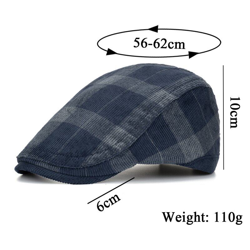 Retro Beret Manufacturer - OEM 2026 Factory Custom Logo British Joker