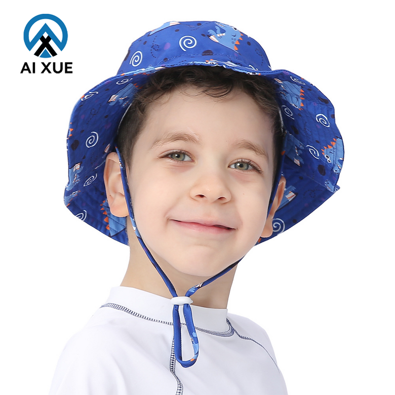 Baby Bucket Hat Supplier - OEM Custom Adjustable UPF 50+ Sun Protective