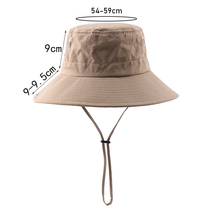 Fisherman's Hat Manufacturer - OEM New Summer Outdoor Fishing Big Brim Sun