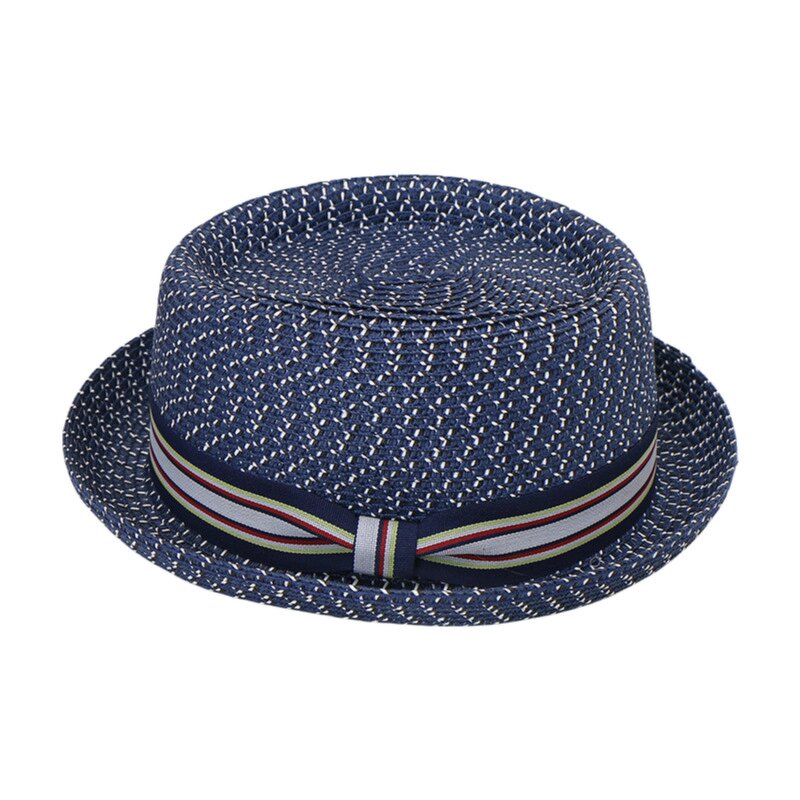 Derby Straw Hat Supplier - OEM Custom Summer Daily Use Polyester Pork Pie