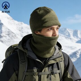 Winter Beanie Manufacturer - OEM Acrylic Windproof Ear Protection Mask