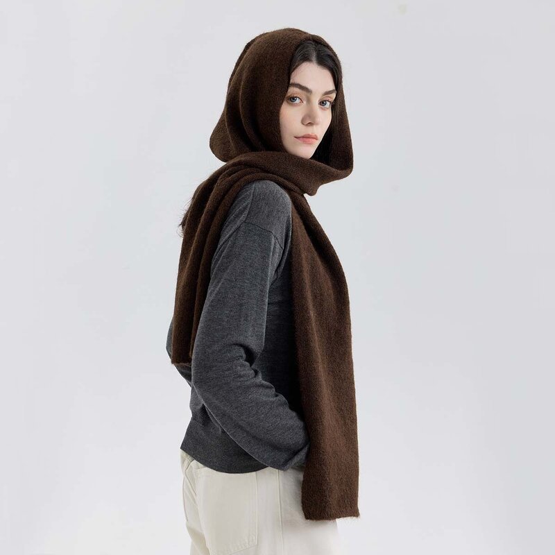 Knitted Scarf Factory - OEM New Versatile Men's Women's Polyester Custom